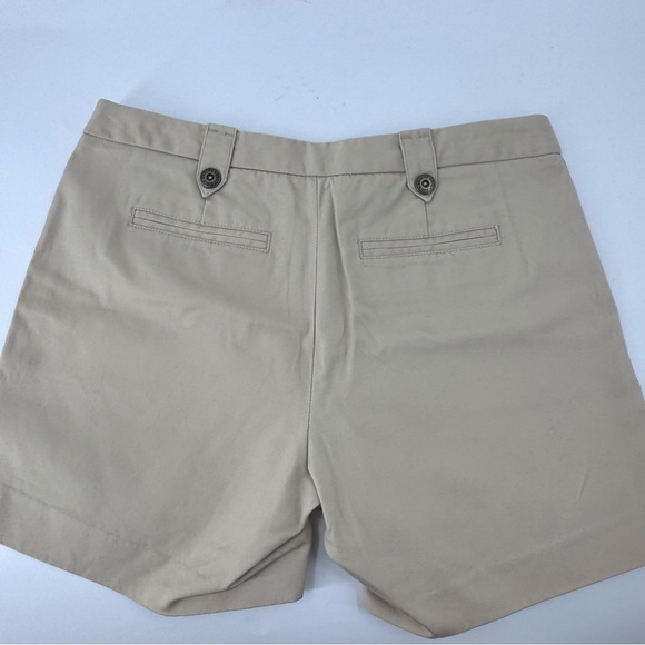 Brooks Brothers Tan Flat‎ Front Tailored Shorts - Picture 4 of 8